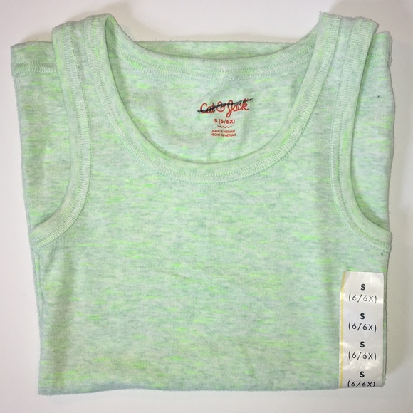 Cat & Jack Girls Tank Top